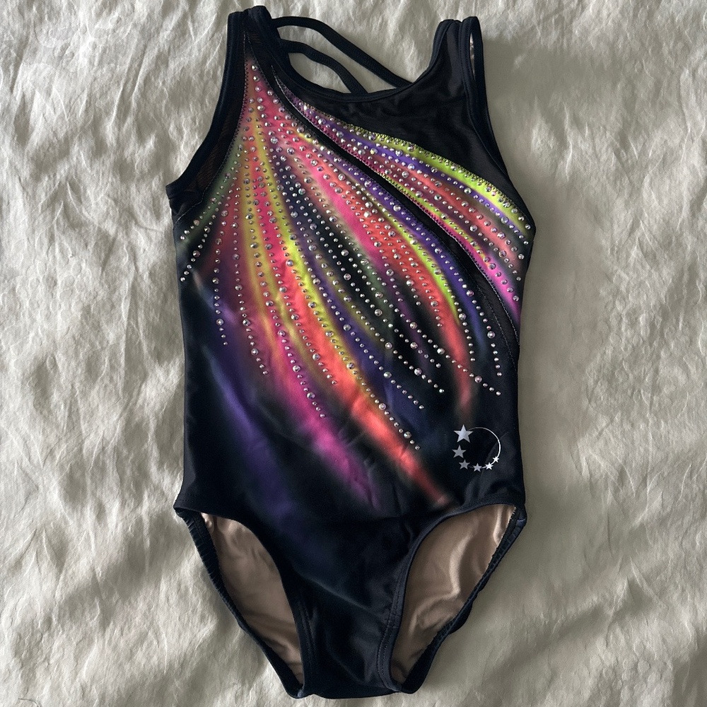 Gymnastic leotard